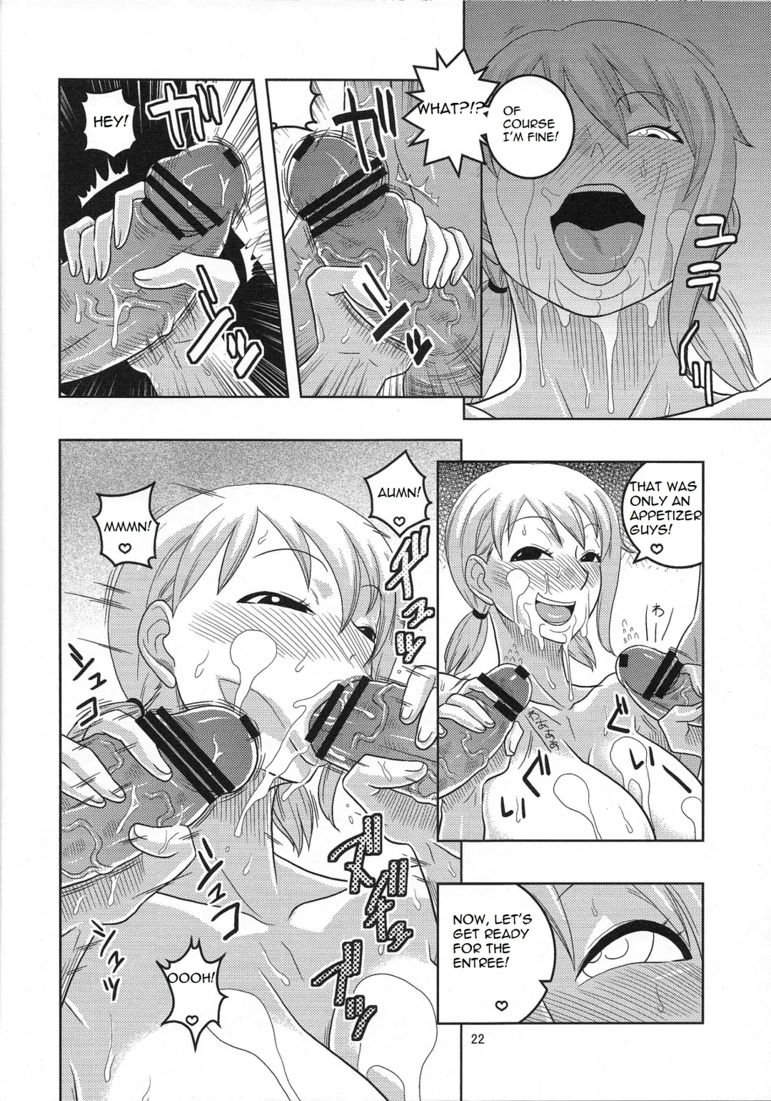 [Murata.] Nami no Ura Koukai Nisshi 5 Fhentai - Page 23