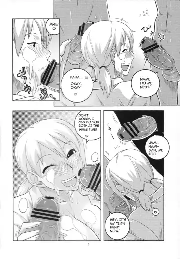 [Murata.] Nami no Ura Koukai Nisshi 5 Fhentai - Page 7