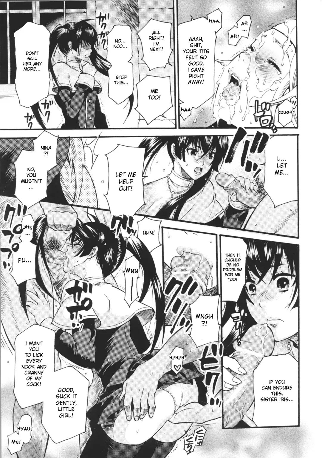 [Umekichi] Nagusami no Seijo | Comfort Nuns Fhentai - Page 9