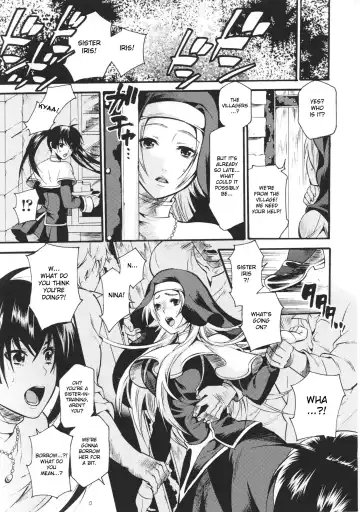 [Umekichi] Nagusami no Seijo | Comfort Nuns Fhentai.net - Page 3