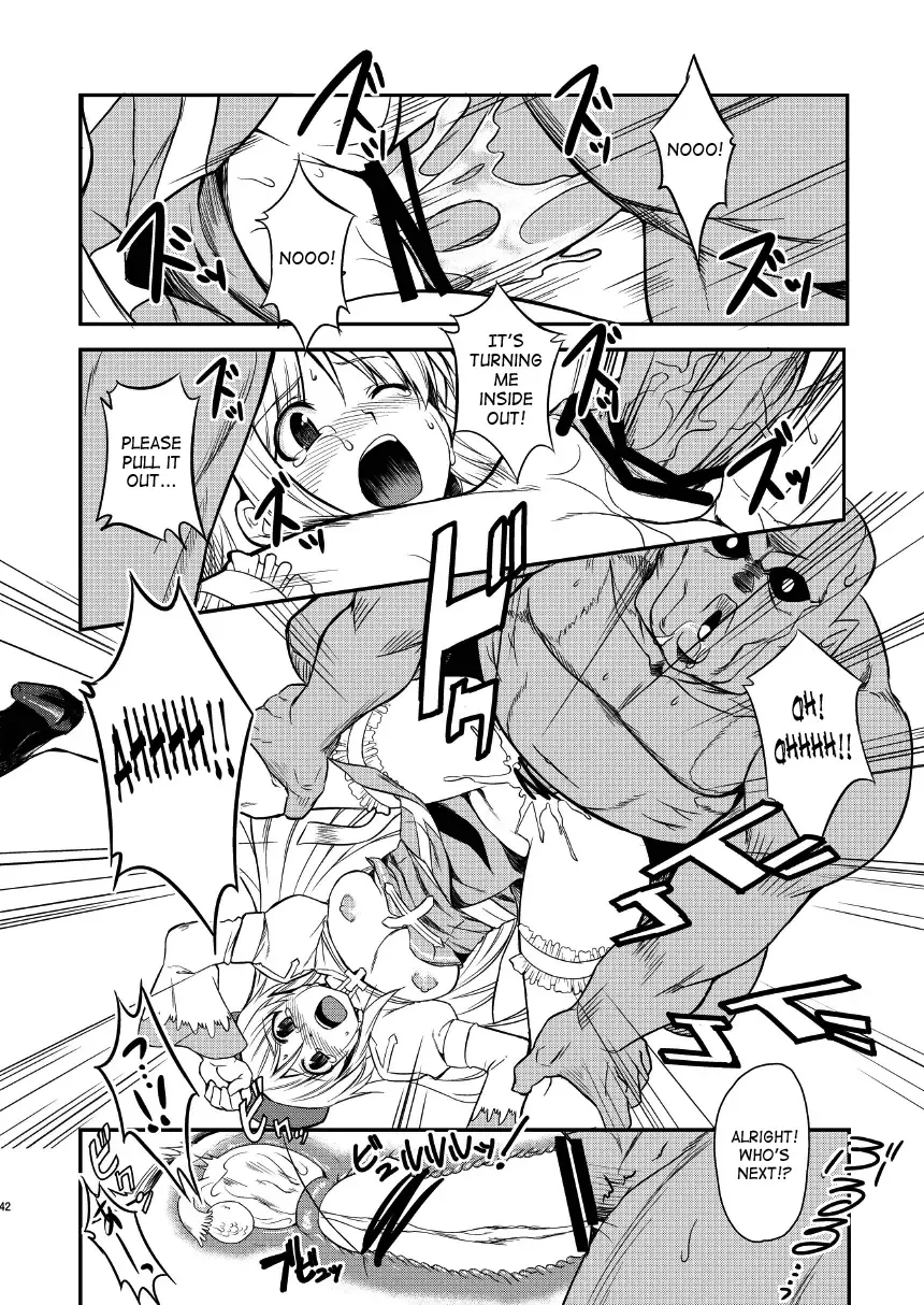 [Funamushi - Kumacchi - Mil] RΩ2 RE;BIRTH Fhentai - Page 41