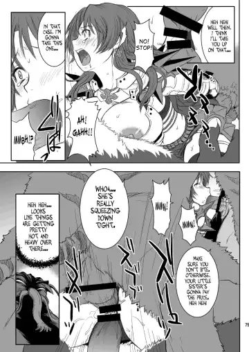 [Funamushi - Kumacchi - Mil] RΩ2 RE;BIRTH Fhentai - Page 74