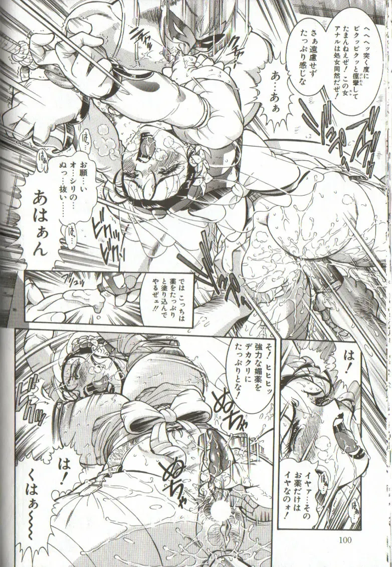 [Penname Wa Nai] Syoujyo Tyoukyouroku 3 Fhentai - Page 100