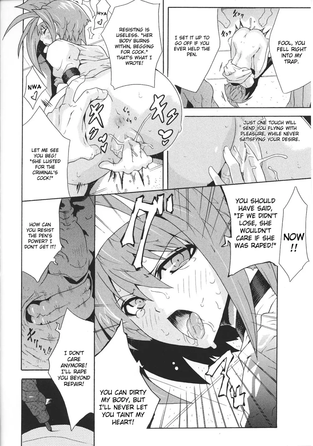 Slave Heroines Vol. 3 Fhentai - Page 161