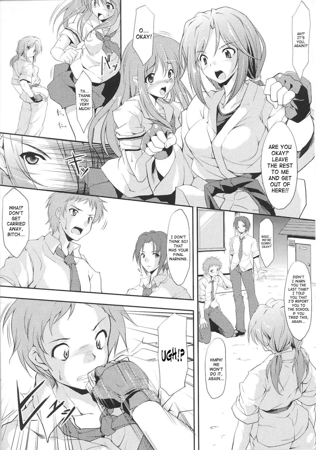 Slave Heroines Vol. 3 Fhentai - Page 33