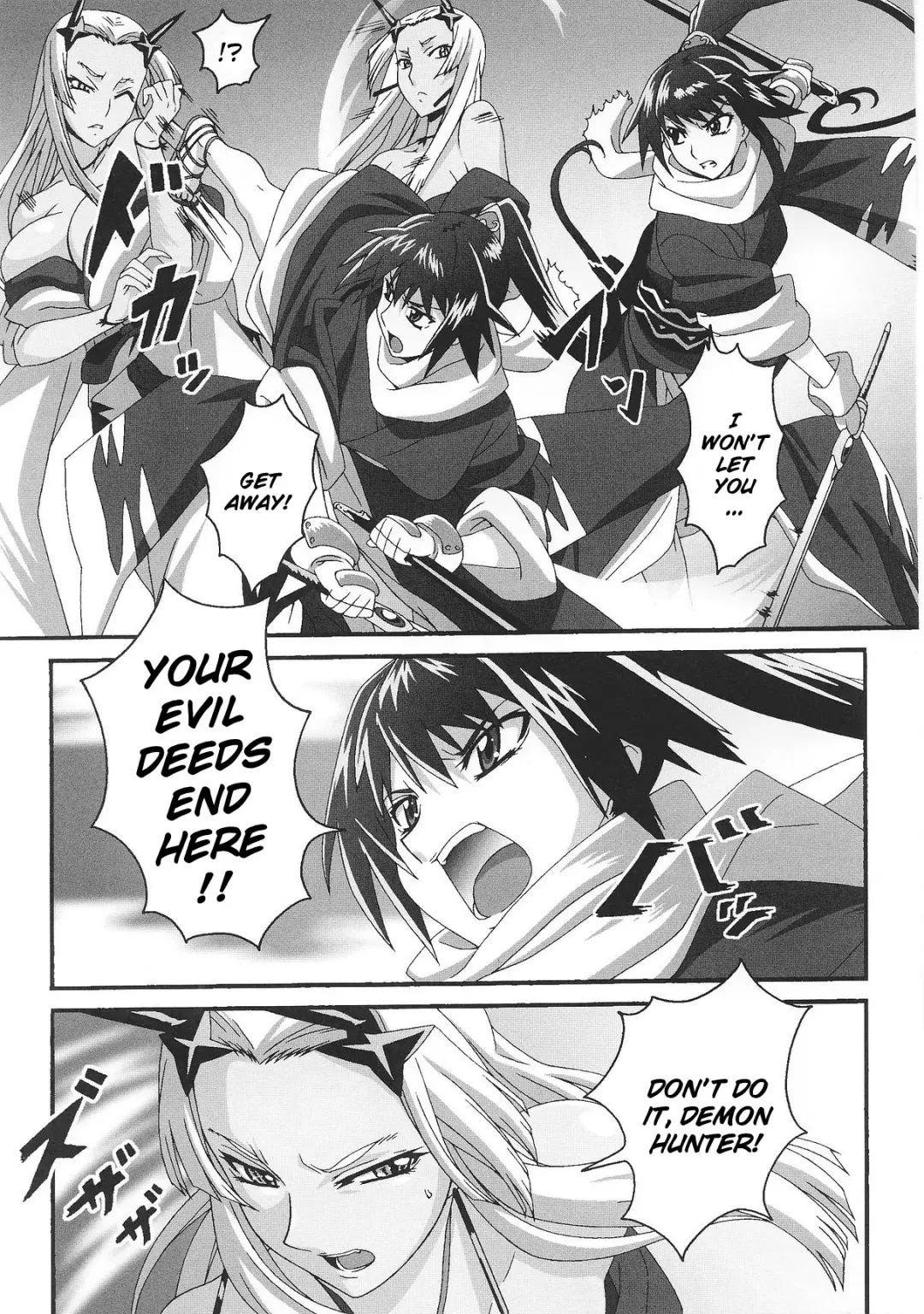 Slave Heroines Vol. 3 Fhentai - Page 90