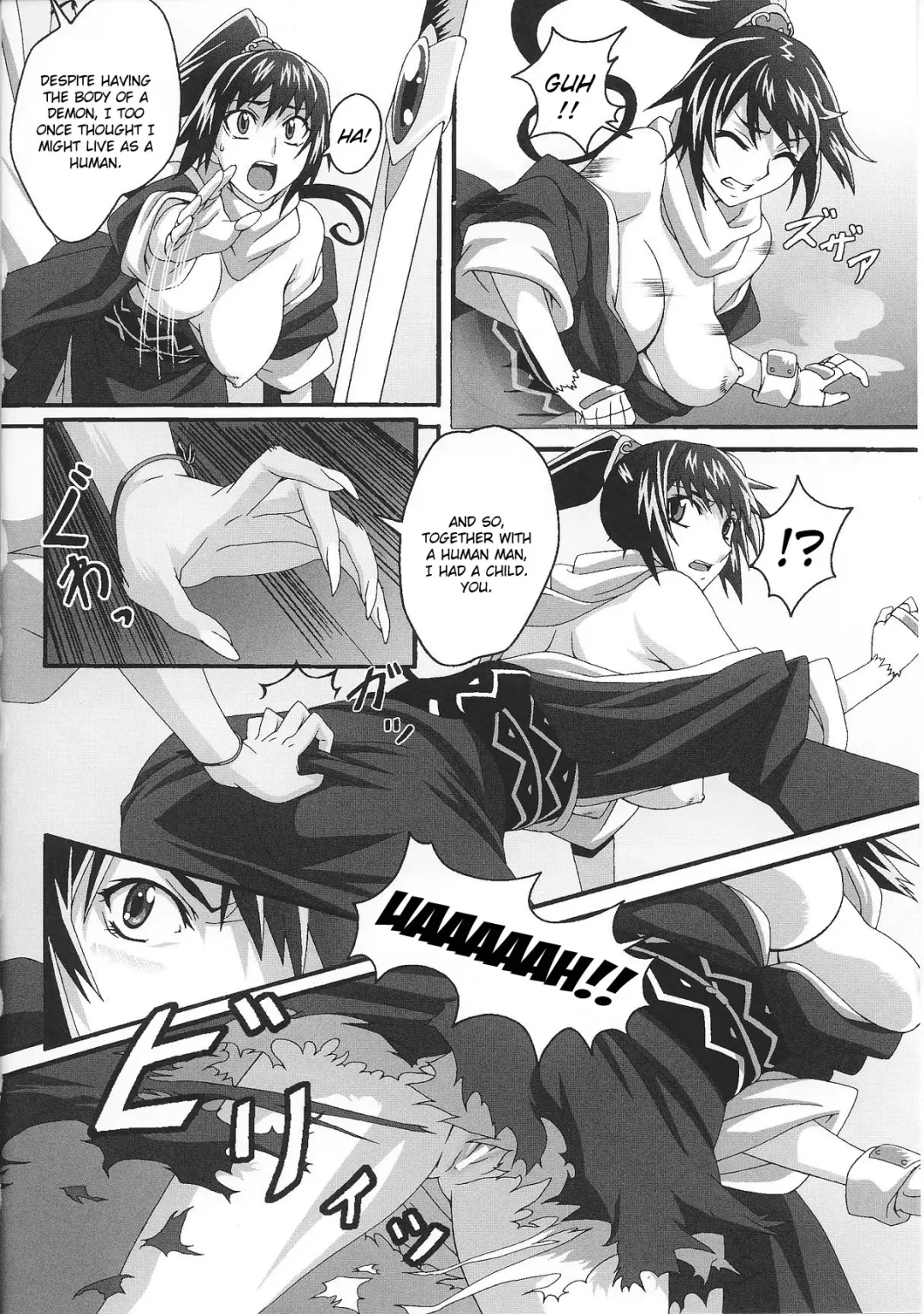 Slave Heroines Vol. 3 Fhentai - Page 93