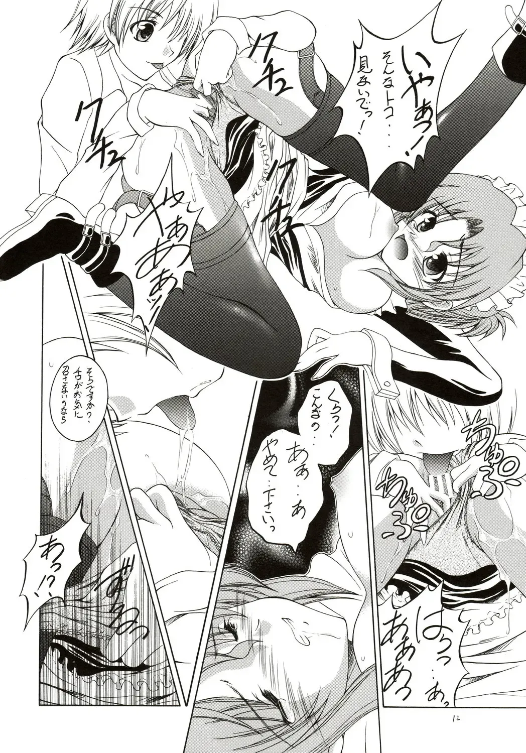 [Hayama - Makoushi - Taireru] Shitsuji ha Meidosan no Yume wo Miruka? Fhentai - Page 11