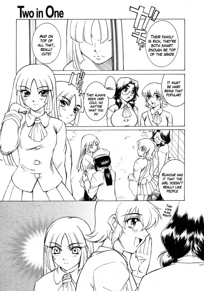 [Kame - Matsuri Miko] Two in One Ch. 2, 4 Fhentai - Page 3