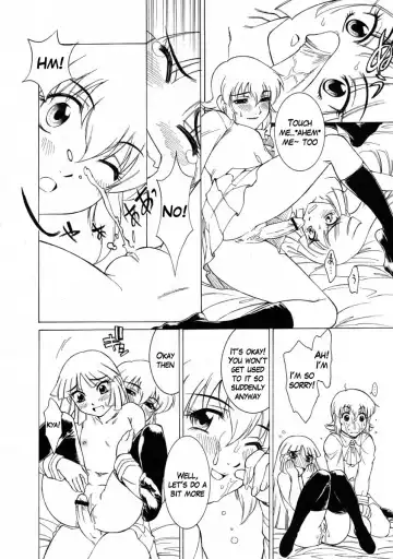 [Kame - Matsuri Miko] Two in One Ch. 2, 4 Fhentai - Page 16