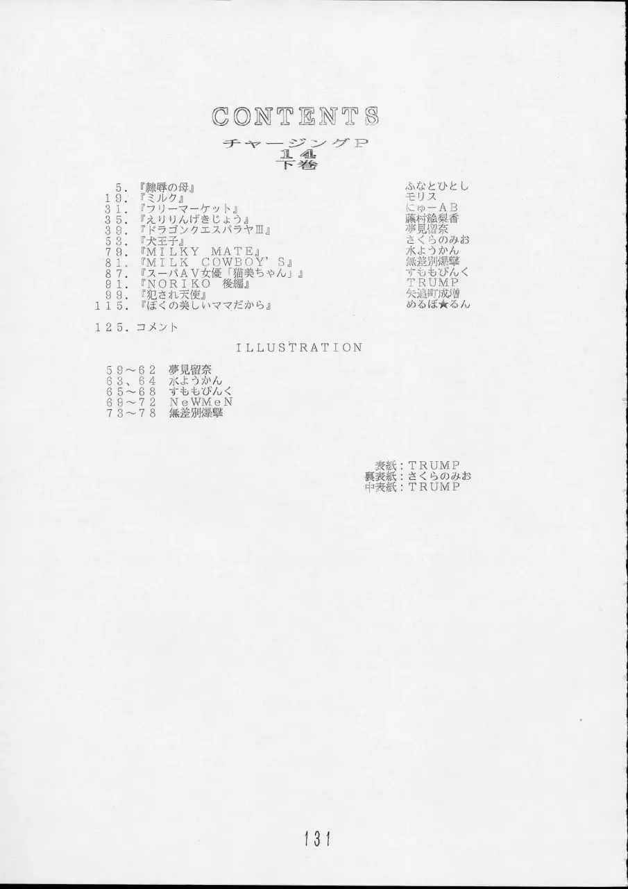 Charging P14 Gekan Fhentai - Page 131