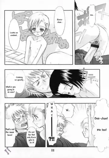 [Aburaage] 303e Vol.03 Bleach Edition - Uncertain Sister Fhentai.net - Page 17