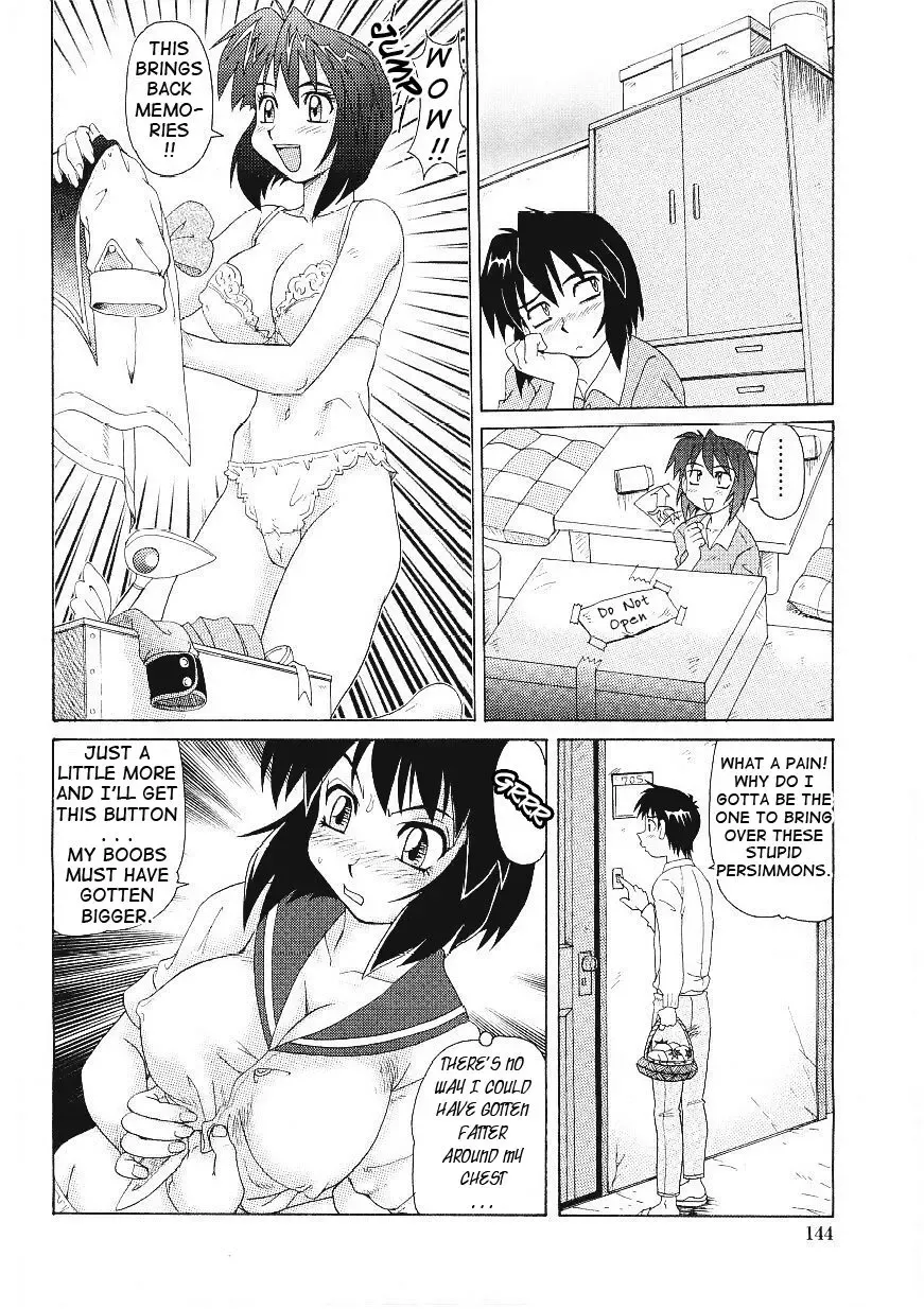 [Morris] Beaker no Naka no Yokubou - Libido in the Beaker. Fhentai.net - Page 153