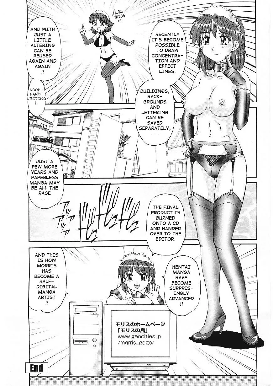 [Morris] Beaker no Naka no Yokubou - Libido in the Beaker. Fhentai.net - Page 186