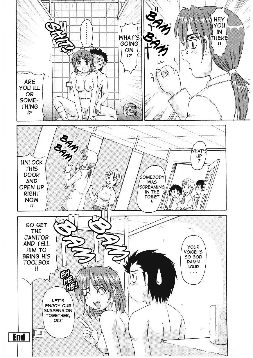 [Morris] Beaker no Naka no Yokubou - Libido in the Beaker. Fhentai.net - Page 91