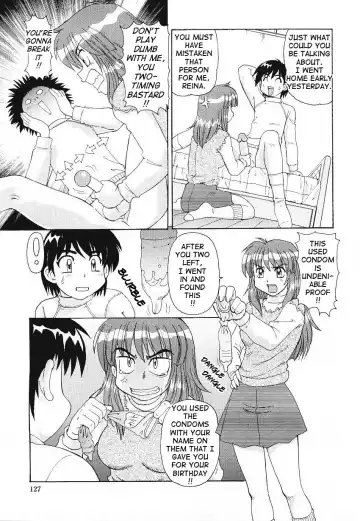 [Morris] Beaker no Naka no Yokubou - Libido in the Beaker. Fhentai.net - Page 135