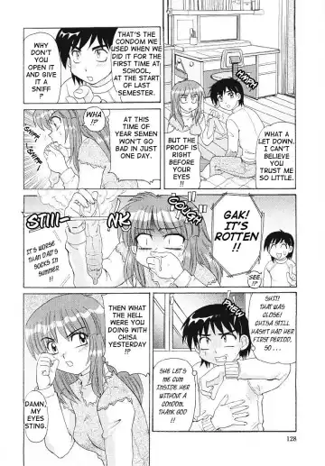 [Morris] Beaker no Naka no Yokubou - Libido in the Beaker. Fhentai.net - Page 136