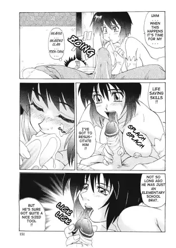 [Morris] Beaker no Naka no Yokubou - Libido in the Beaker. Fhentai.net - Page 160