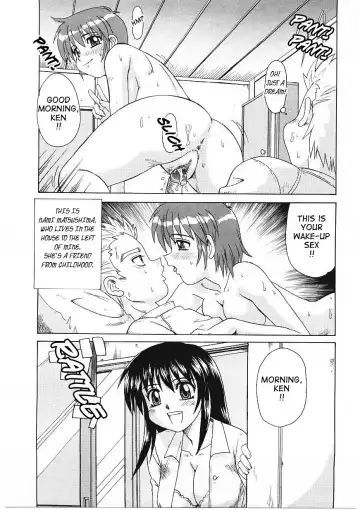 [Morris] Beaker no Naka no Yokubou - Libido in the Beaker. Fhentai.net - Page 23