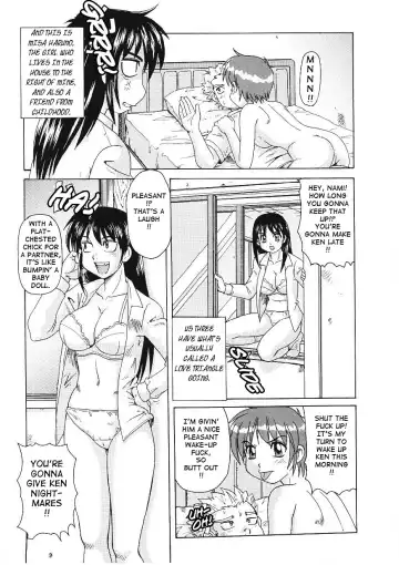 [Morris] Beaker no Naka no Yokubou - Libido in the Beaker. Fhentai.net - Page 24