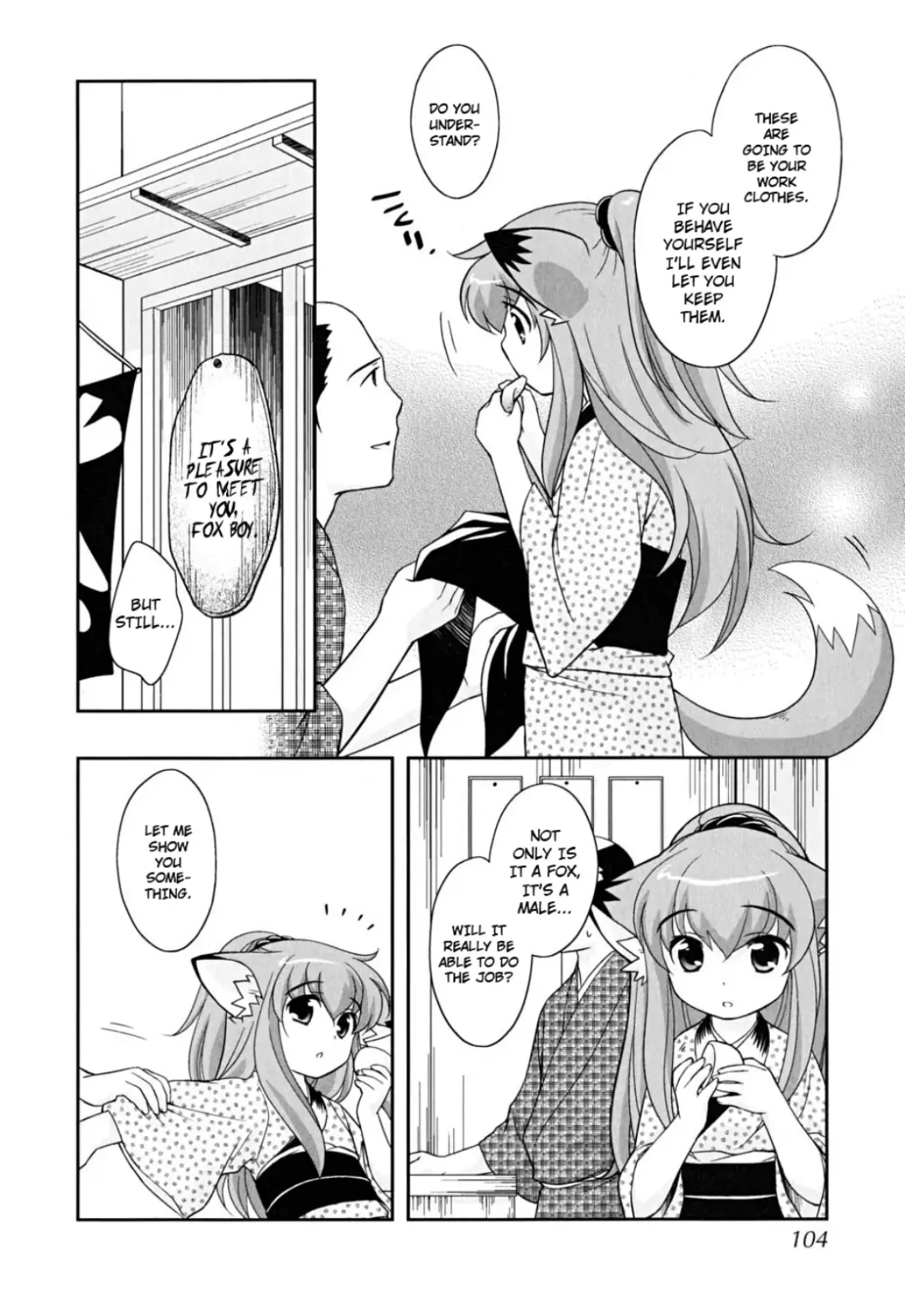 [Ueda Yuu] Kitsune Hajimemashita. Fhentai.net - Page 2