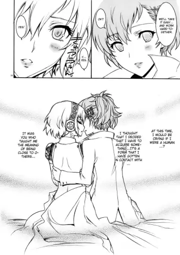 [Kaishaku] KAISHAKU P3P Fhentai - Page 24