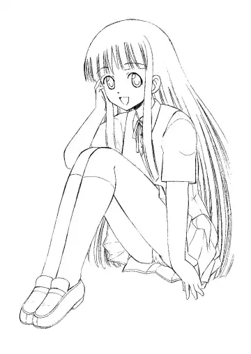 [Deep Purple 72] Konoka no Koisuru Heart | Konoka's Loving Heart Fhentai - Page 2