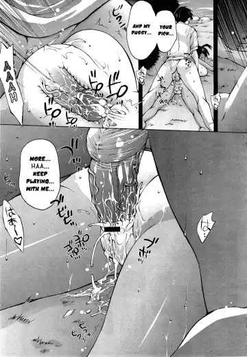 [Akitsuki Hirozumi] Jinja Ura no Himitsu no Anaba | The Secret Spot Behind the Shinto Shrine Fhentai - Page 19