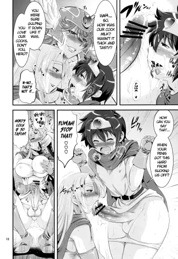 [Musashino Sekai] FutaQue Fhentai - Page 18