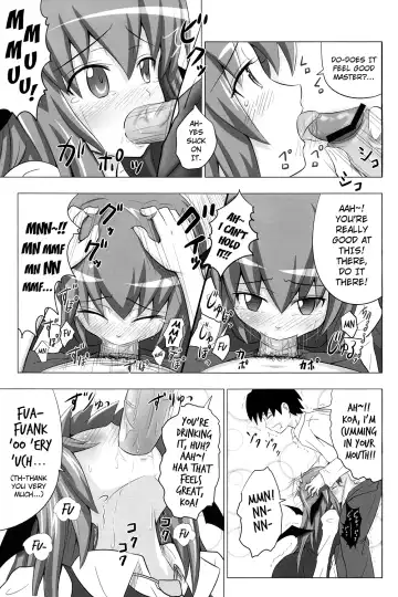 [Ginyou Haru] Koumakan Harem Route Fhentai - Page 15