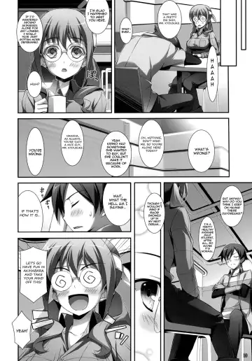 [Yuuki Hagure] Ore to Saori no XXX Fhentai.net - Page 8