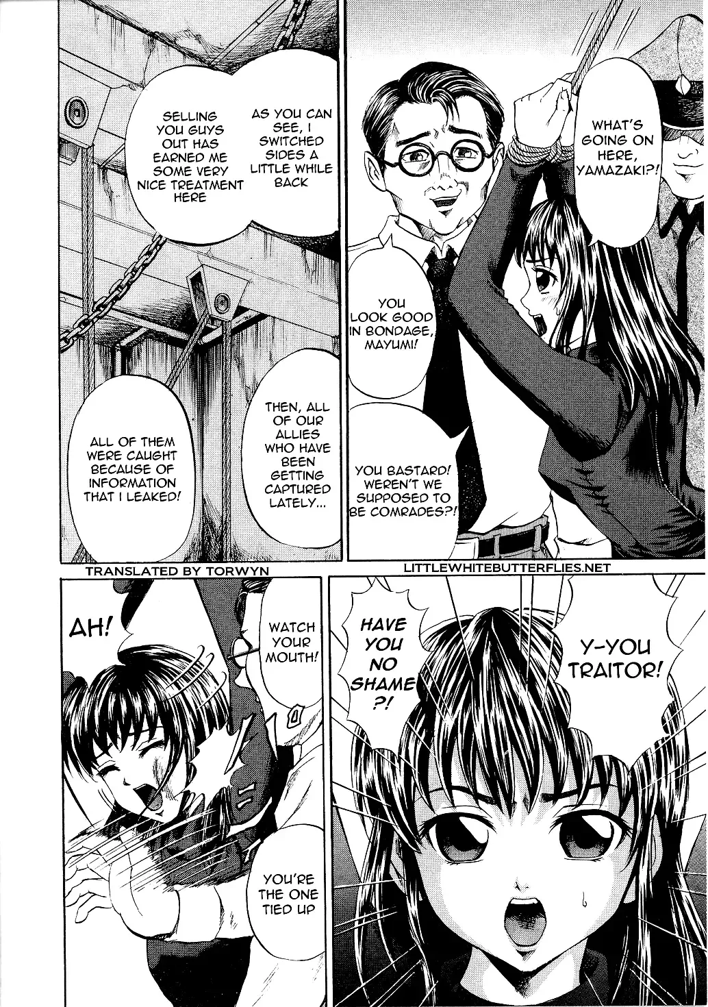 [Kawady Max] Shoujo Spy Goumon | Female Spy Torture Fhentai.net - Page 2