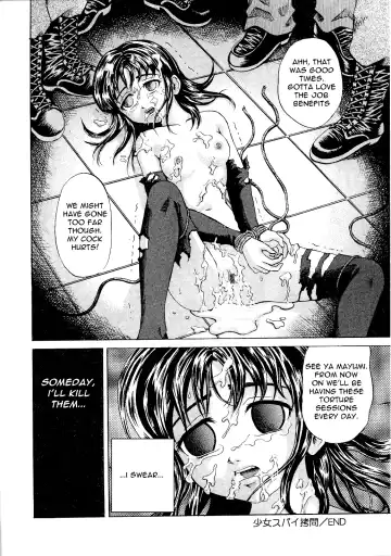 [Kawady Max] Shoujo Spy Goumon | Female Spy Torture Fhentai.net - Page 16