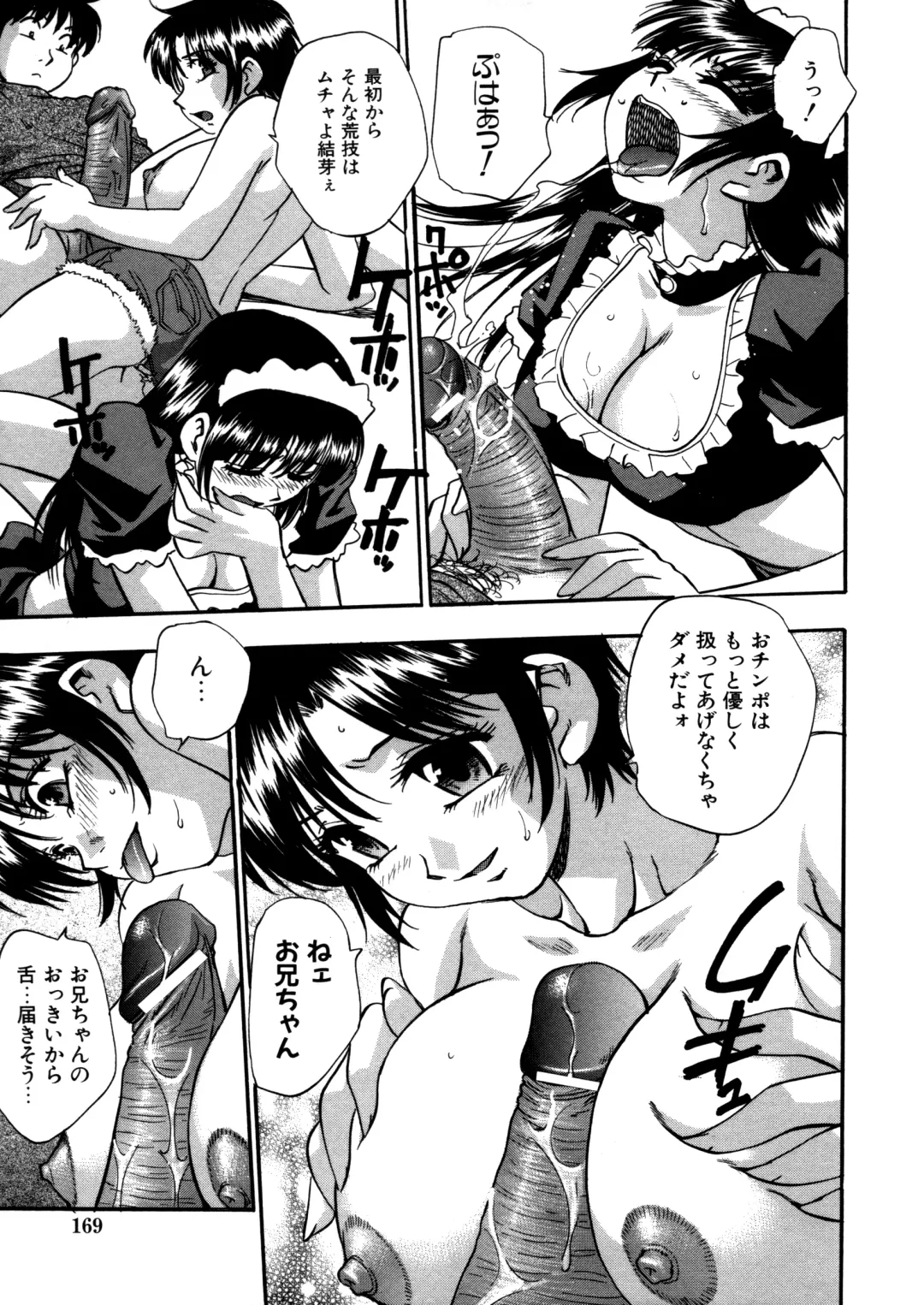 [Kirara Moe] Mitsubitashi -Nyuuwaku no Toriko- Fhentai - Page 169