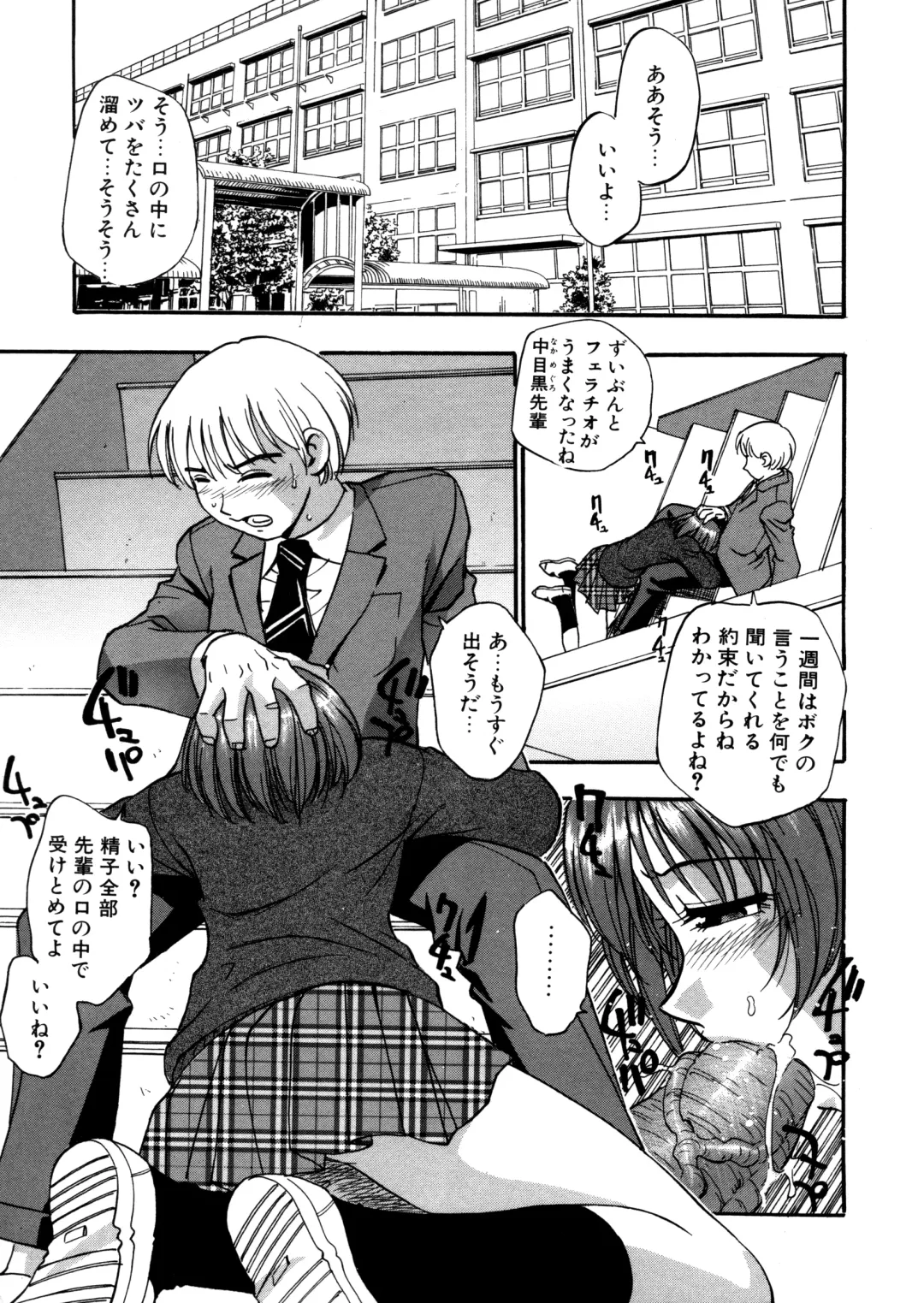 [Kirara Moe] Mitsubitashi -Nyuuwaku no Toriko- Fhentai - Page 41