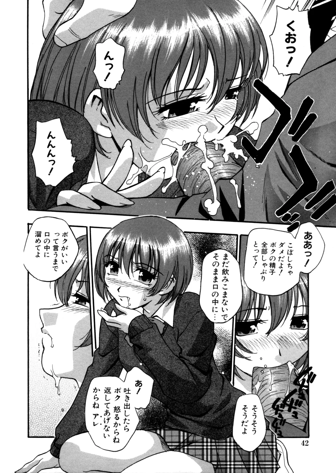 [Kirara Moe] Mitsubitashi -Nyuuwaku no Toriko- Fhentai - Page 42