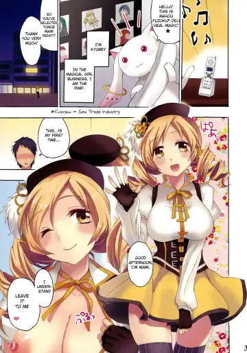 [Otabe Sakura] Mahou Fuuzoku Deli heal Magica Fhentai - Page 3