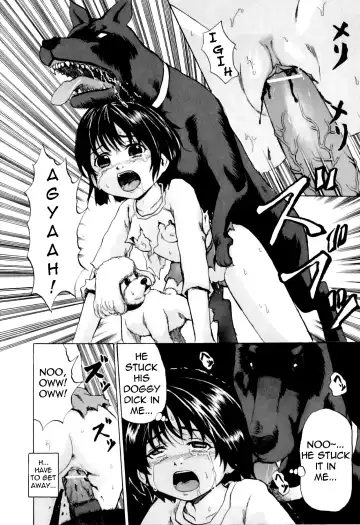 [Kawady Max] Shoujo x Doberman | Virgin X Doberman Fhentai - Page 8