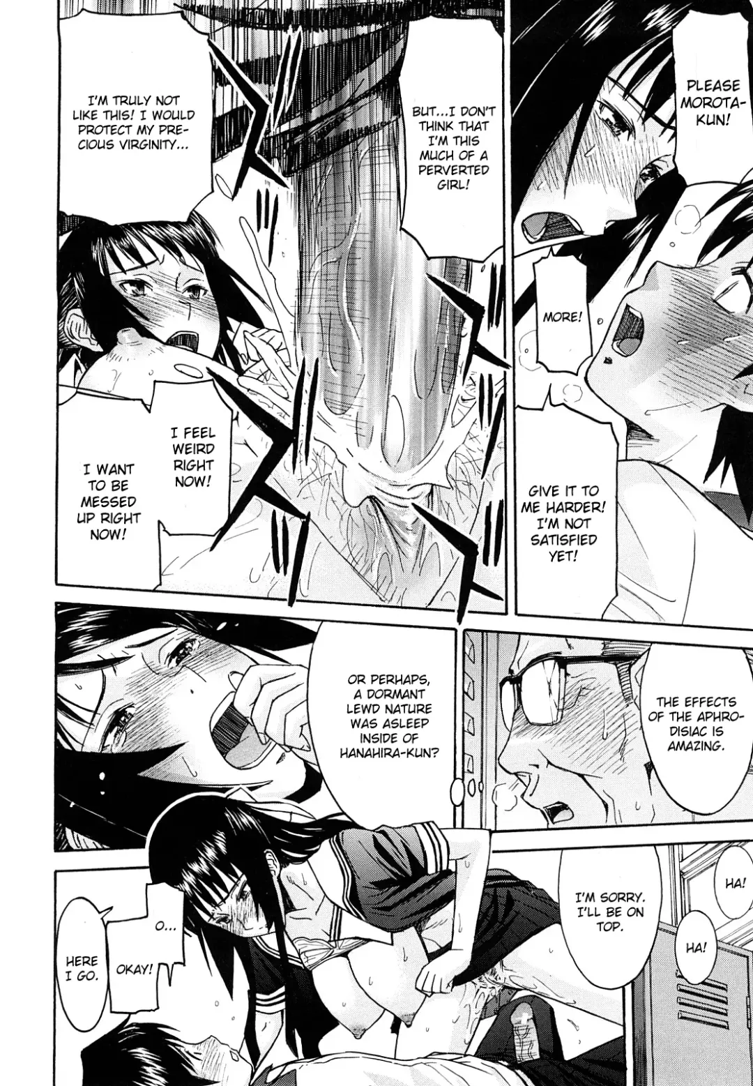 [Inomaru] Itazura Senyou Hanahira Seitokaichou Ch. 1 Fhentai.net - Page 24