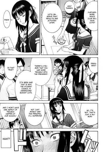 [Inomaru] Itazura Senyou Hanahira Seitokaichou Ch. 1 Fhentai.net - Page 7