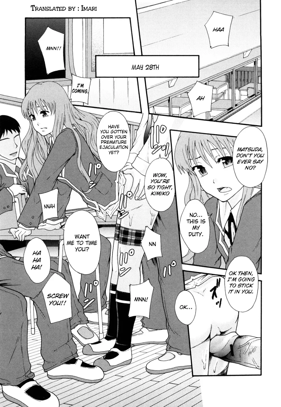 [Mayonnaise.] Nikubenki System Chronicle -Nikubenki System Nendaiki- | Slave System Chronicle Fhentai - Page 10