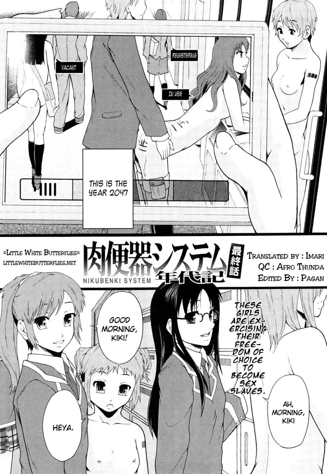[Mayonnaise.] Nikubenki System Chronicle -Nikubenki System Nendaiki- | Slave System Chronicle Fhentai - Page 105