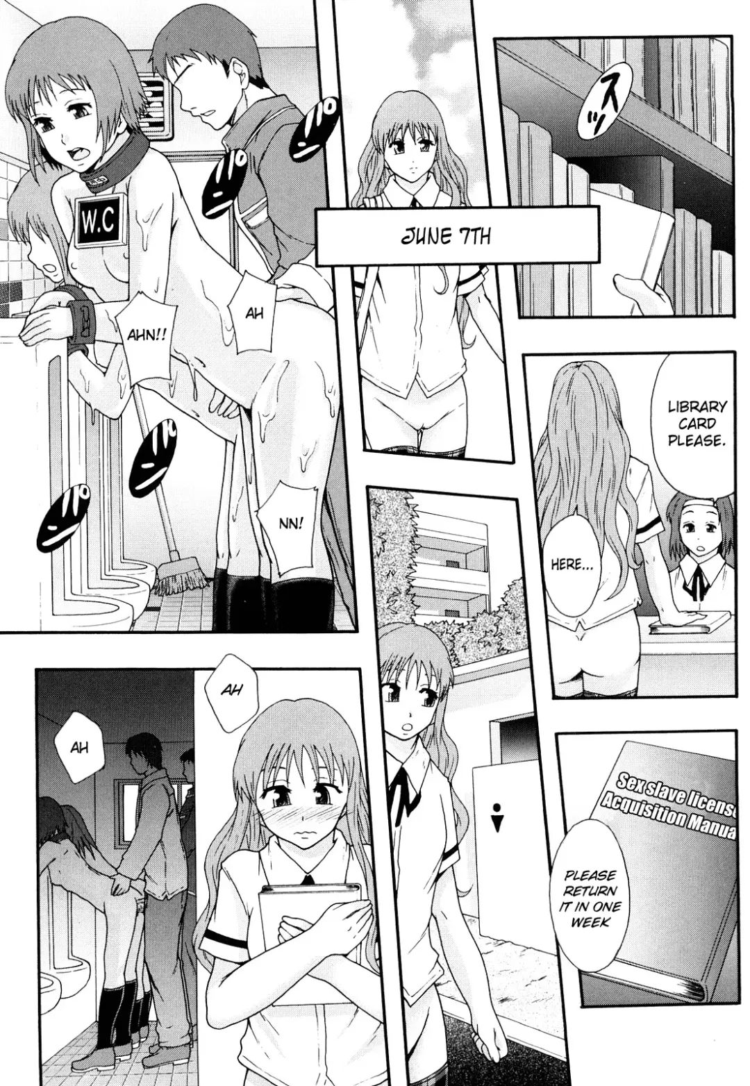 [Mayonnaise.] Nikubenki System Chronicle -Nikubenki System Nendaiki- | Slave System Chronicle Fhentai - Page 20