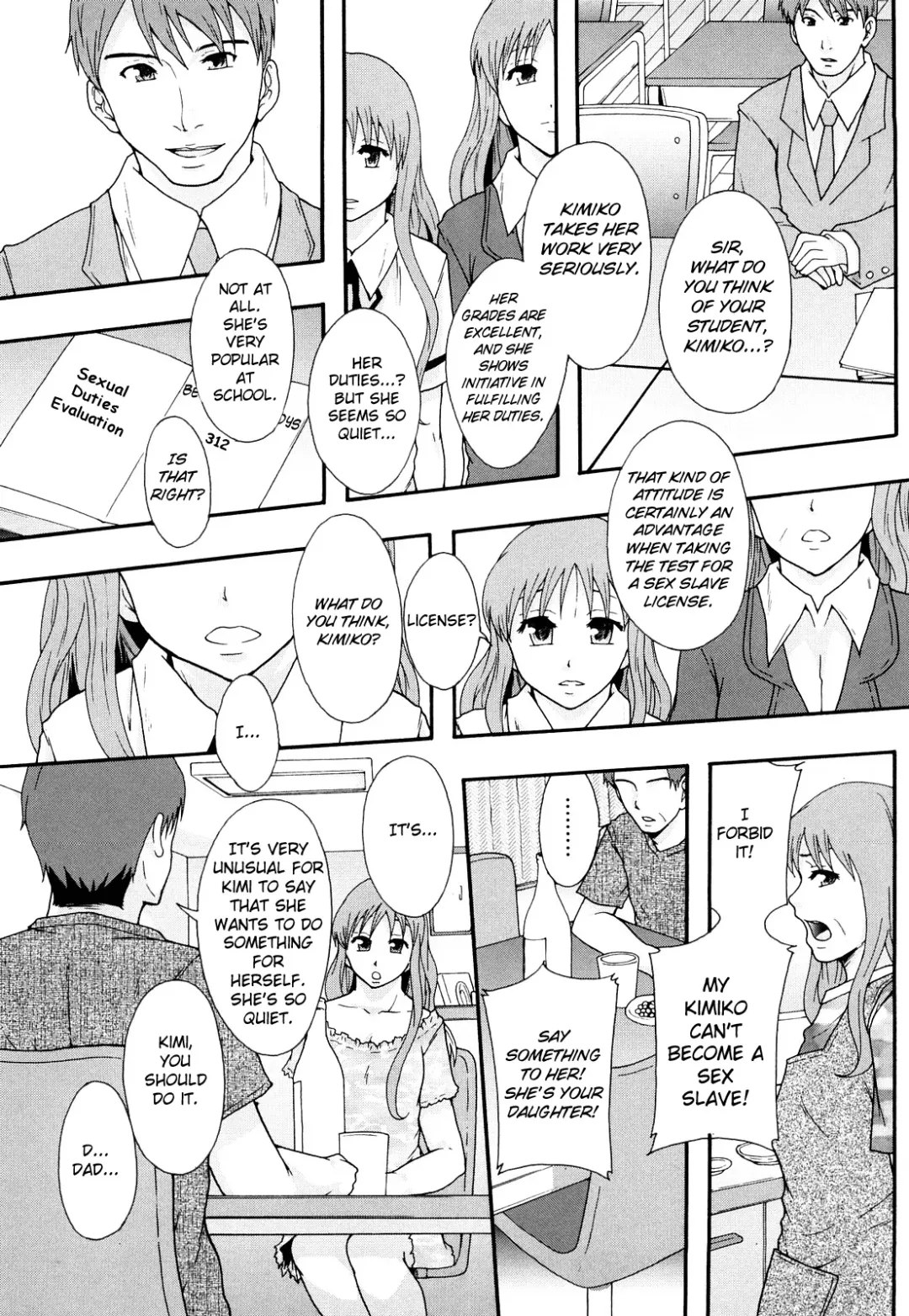 [Mayonnaise.] Nikubenki System Chronicle -Nikubenki System Nendaiki- | Slave System Chronicle Fhentai - Page 22
