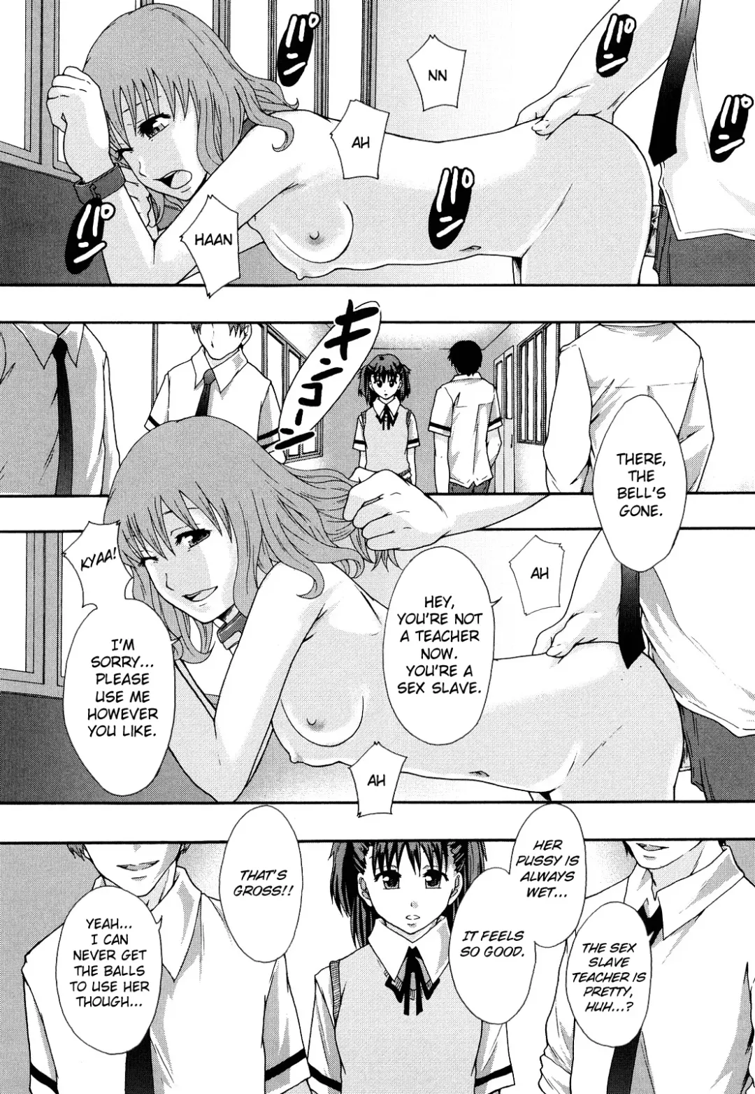 [Mayonnaise.] Nikubenki System Chronicle -Nikubenki System Nendaiki- | Slave System Chronicle Fhentai - Page 40