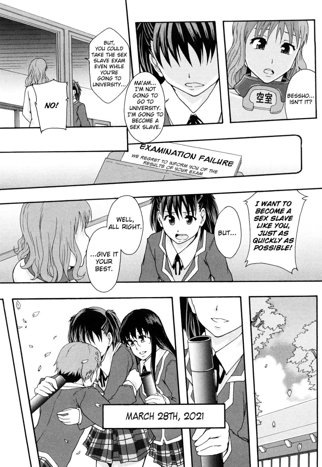 [Mayonnaise.] Nikubenki System Chronicle -Nikubenki System Nendaiki- | Slave System Chronicle Fhentai - Page 54
