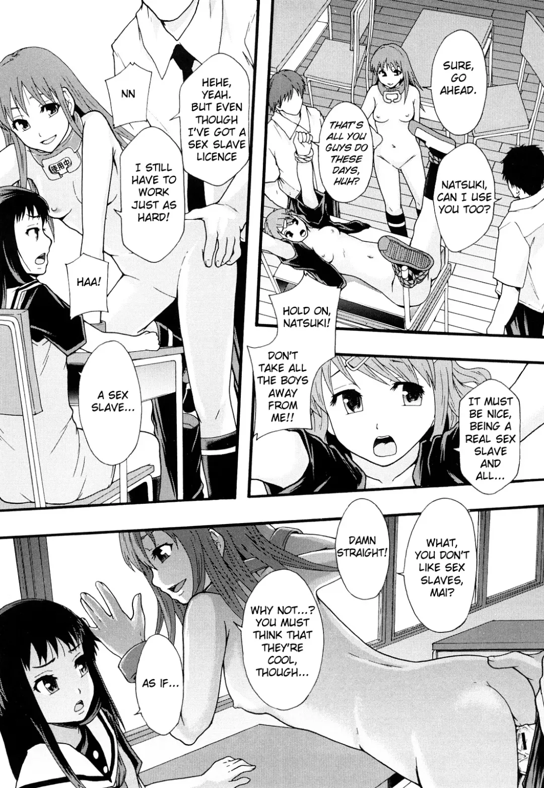 [Mayonnaise.] Nikubenki System Chronicle -Nikubenki System Nendaiki- | Slave System Chronicle Fhentai - Page 72