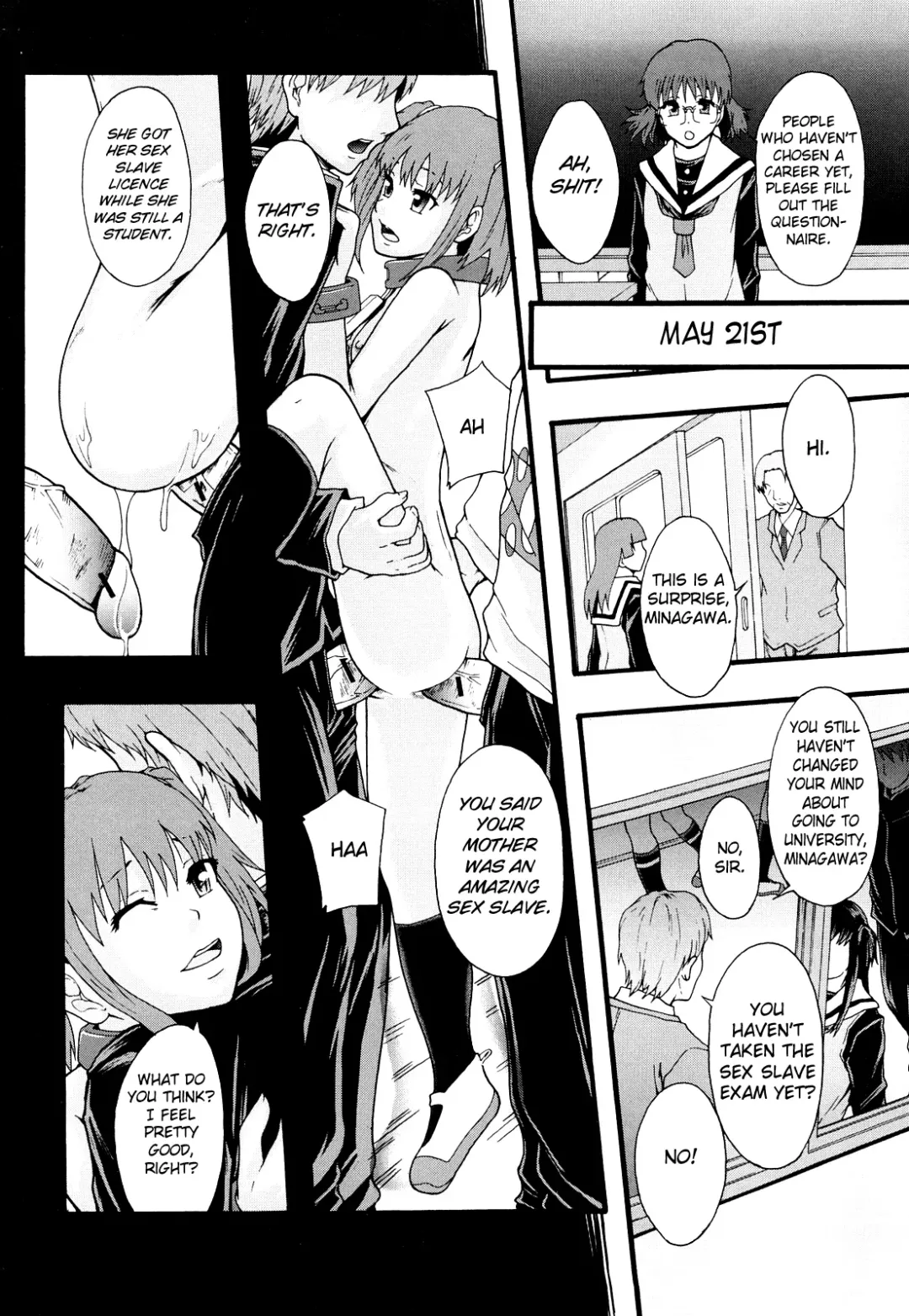 [Mayonnaise.] Nikubenki System Chronicle -Nikubenki System Nendaiki- | Slave System Chronicle Fhentai - Page 77