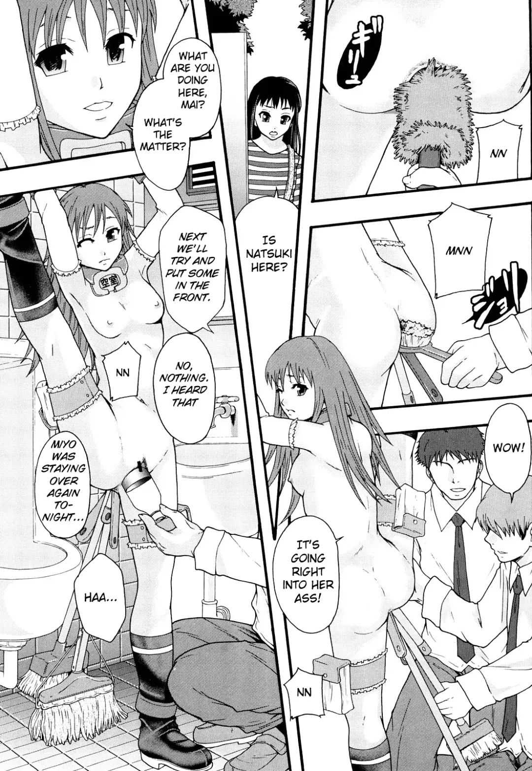 [Mayonnaise.] Nikubenki System Chronicle -Nikubenki System Nendaiki- | Slave System Chronicle Fhentai - Page 80