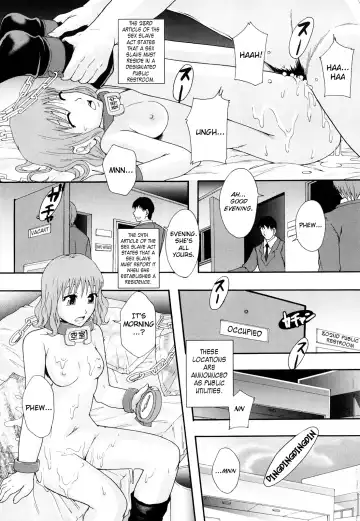 [Mayonnaise.] Nikubenki System Chronicle -Nikubenki System Nendaiki- | Slave System Chronicle Fhentai - Page 38